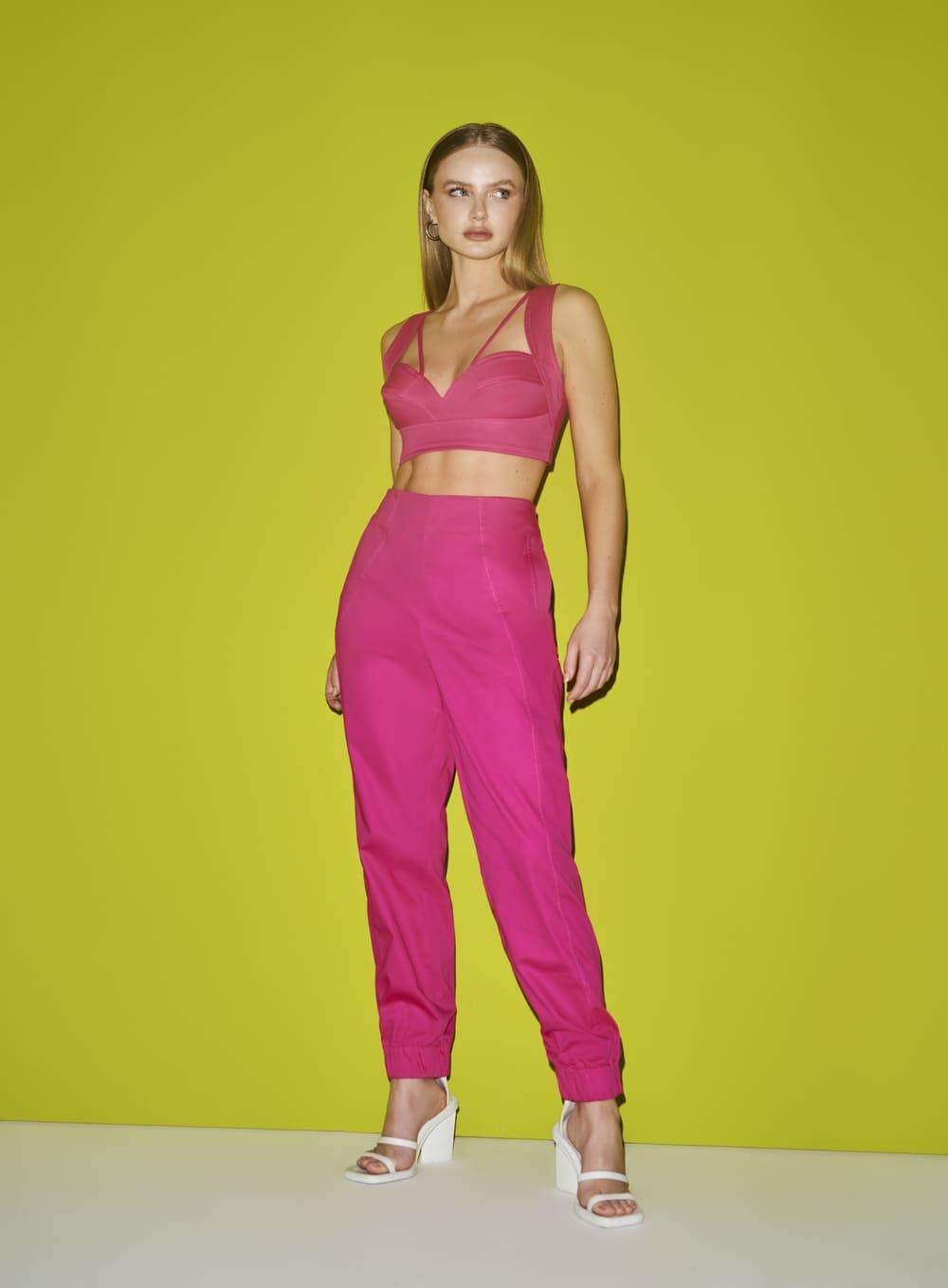 Conjunto Femme Calça e Top Leon - Leon Elegance