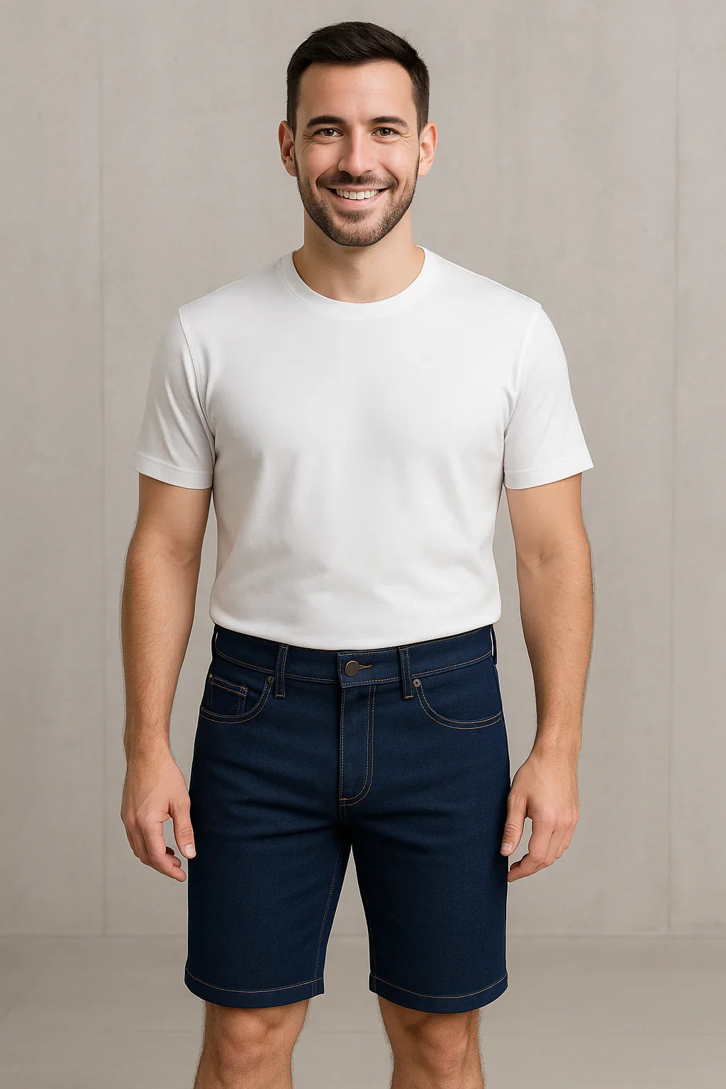 Bermuda Masculina Jeans