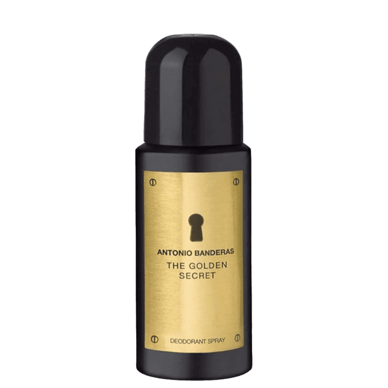 Desodorante Antonio Banderas The Golden Secret Masculino - Leon Elegance