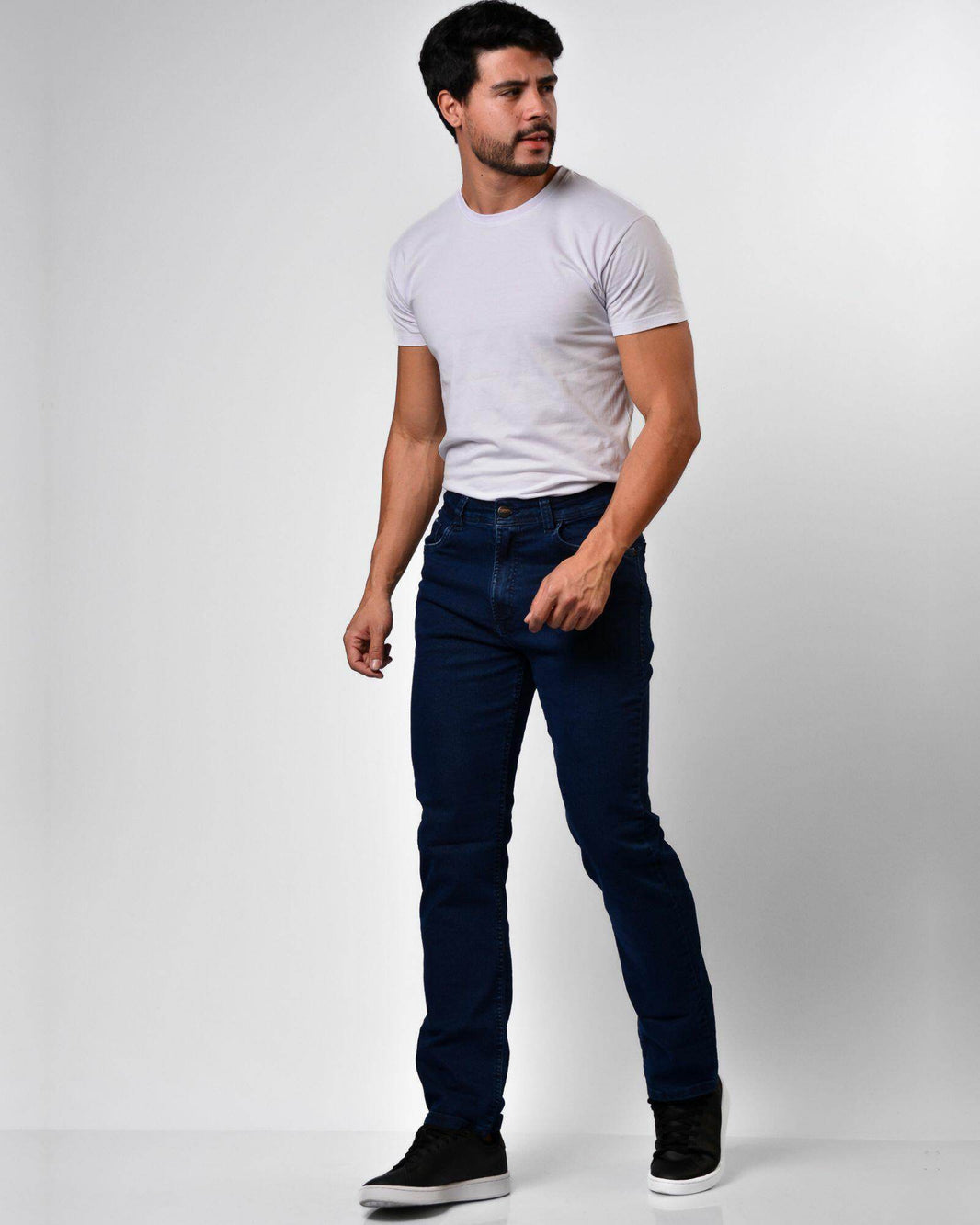 Calça Jeans Men Reta Leon - Leon Elegance
