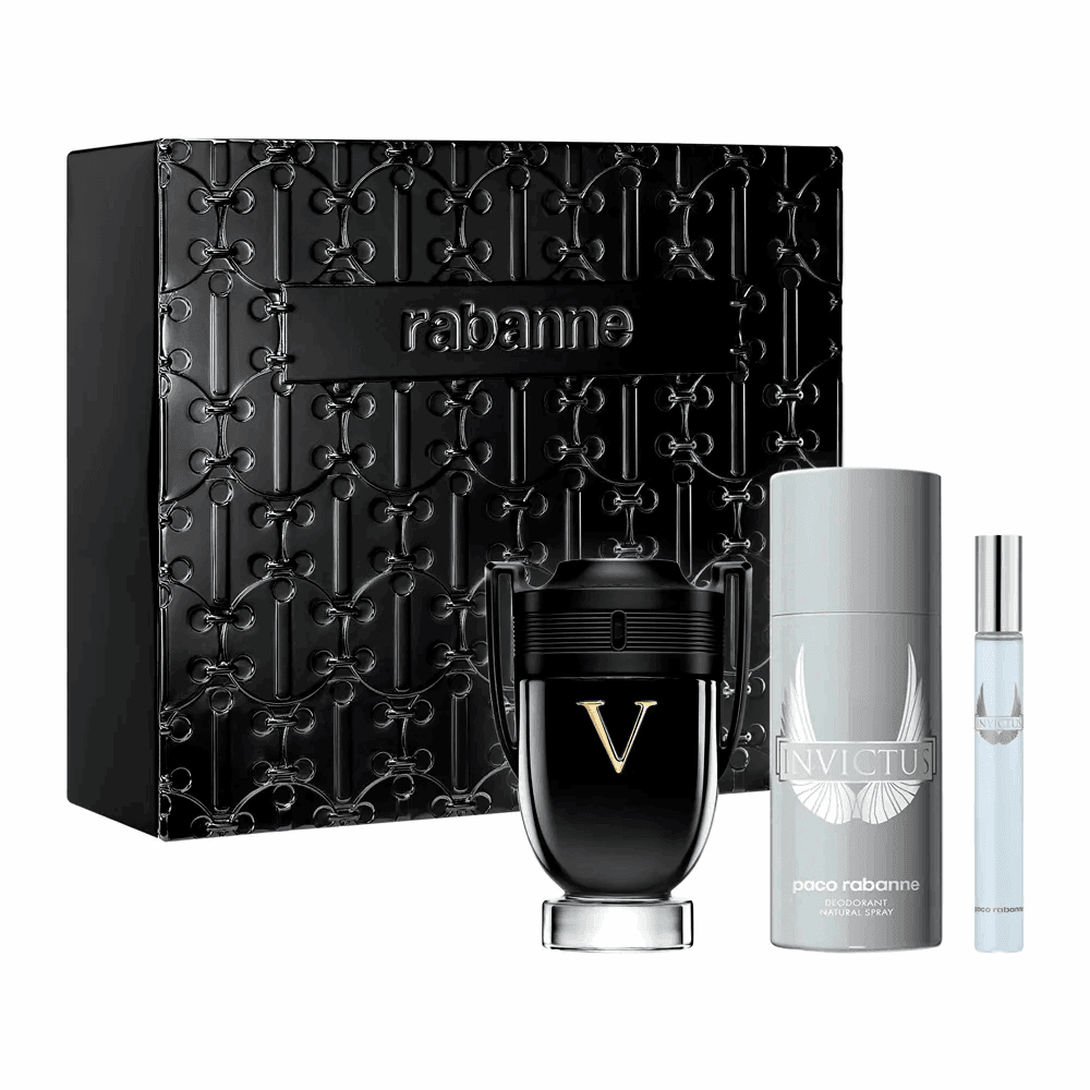 Paco Rabanne Kit Masculino Presenteável Invictus Victory Extrême EDP - Leon Elegance