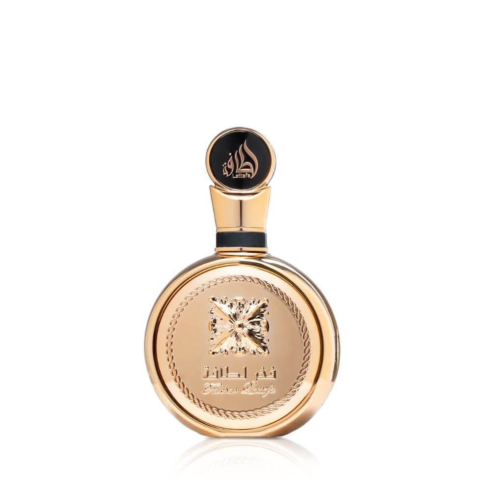 Lattafa Fakhar Gold Extrait Masculino EDP - Leon Elegance