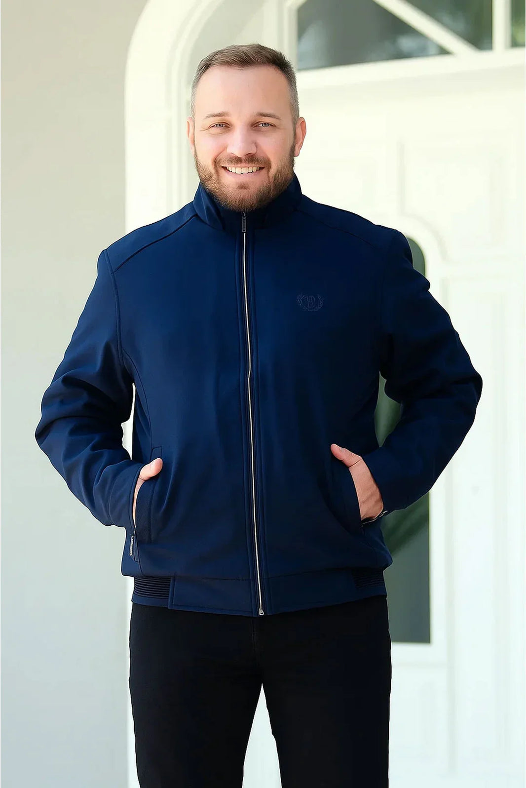 Jaqueta Forrada Masculina Leon