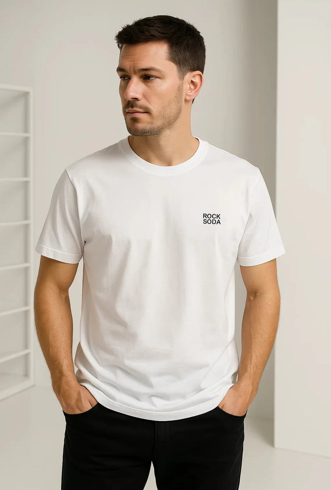 Camiseta Básica RockSoda Leon