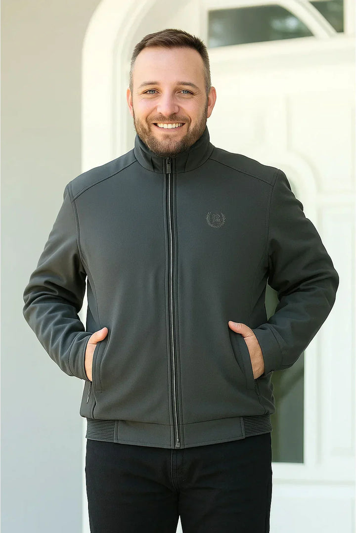 Jaqueta Forrada Masculina Leon