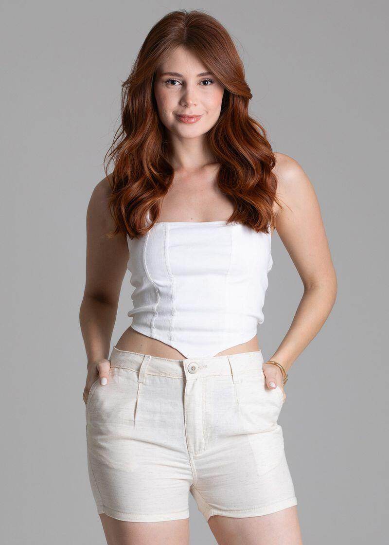 Shorts De Linho Leon - Leon Elegance