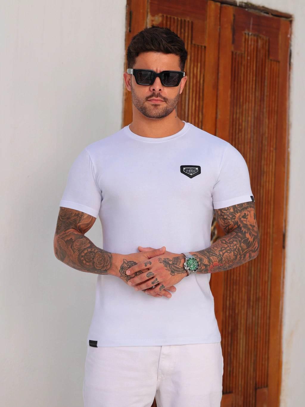 Camiseta Slim Iron FB Leon - Leon Elegance