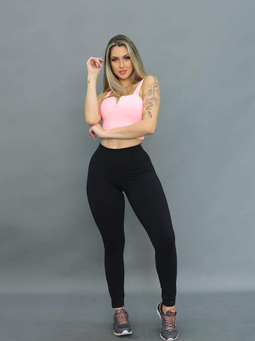 Calça Femme Cós Longo Fidelma Leon - Leon Elegance