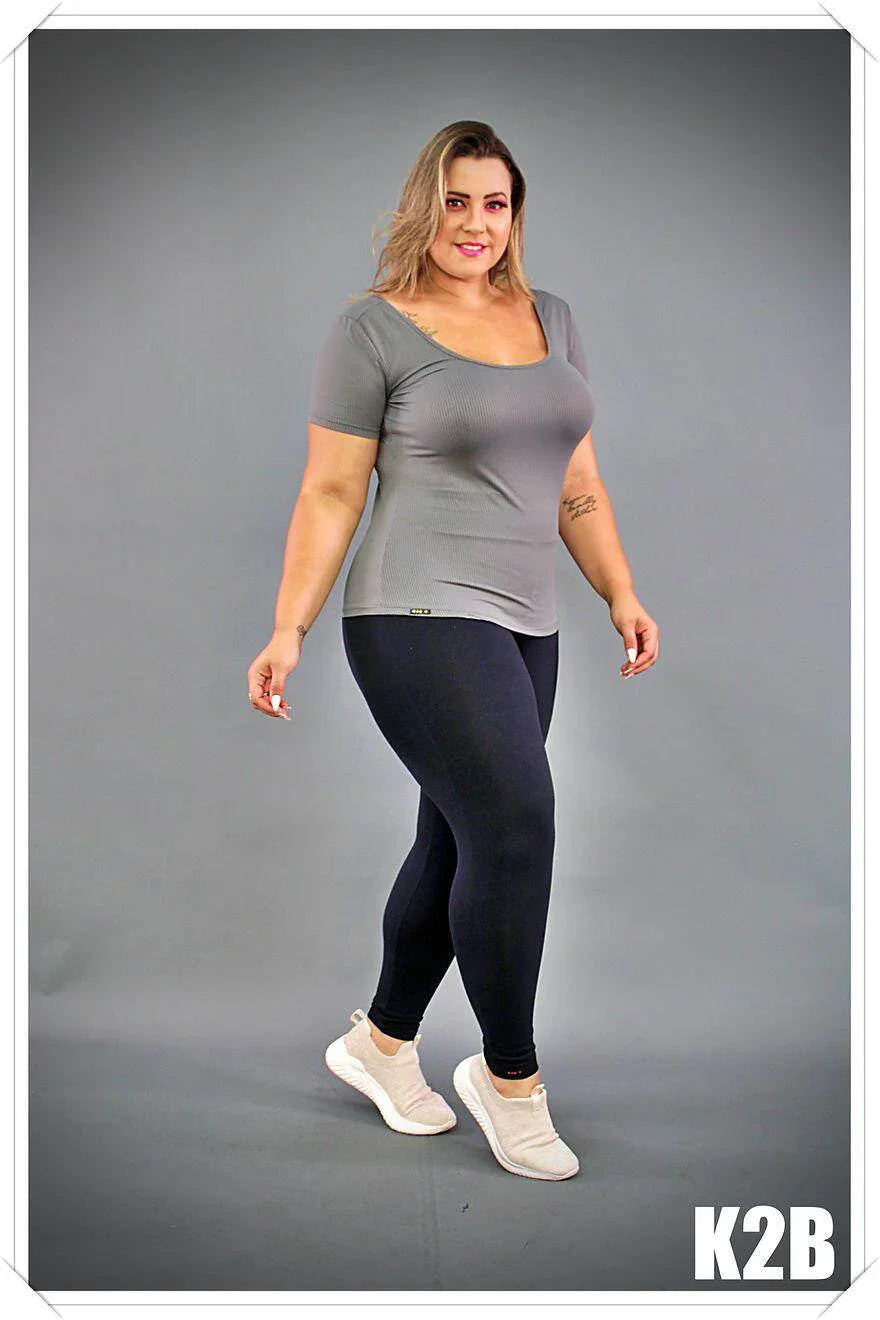 Blusa Fitness Rosicleia Leon - Leon Elegance