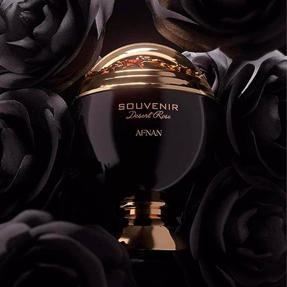 Afnan Souvenir Desert Rose Feminino EDP - Leon Elegance