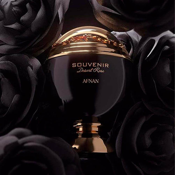 Afnan Souvenir Desert Rose Feminino EDP - Leon Elegance