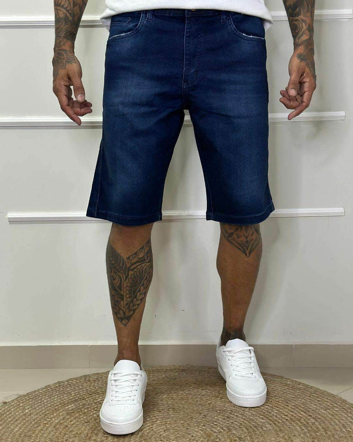 Bermuda Jeans MenTrad Leon - Leon Elegance