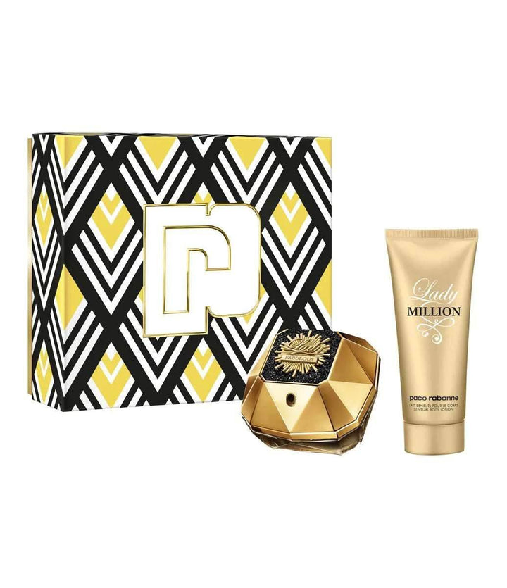 Paco Rabanne Kit Feminino Presenteável Lady Million Fabulous EDP Intense - Leon Elegance
