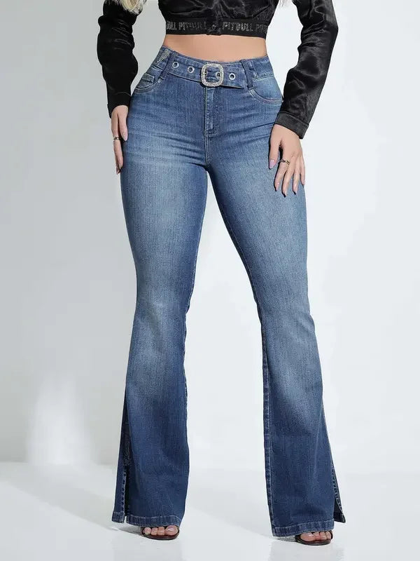 foto Calça Jeans Flare Steel Leon
