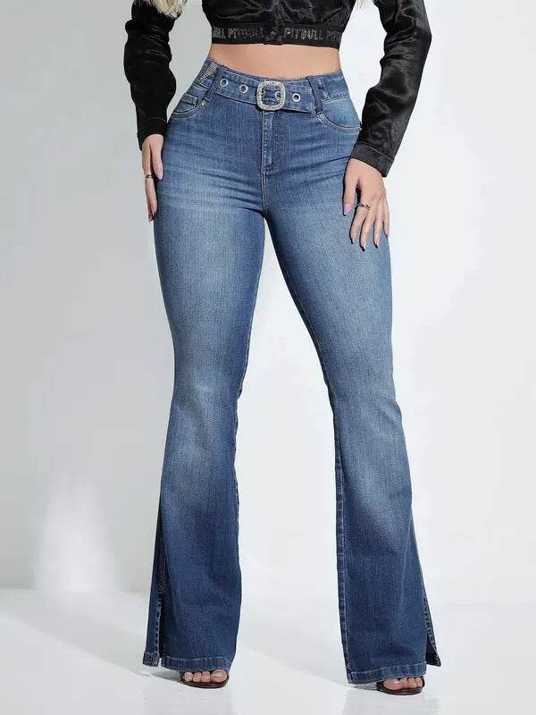 Calça Jeans Flare Steel Leon - Leon Elegance