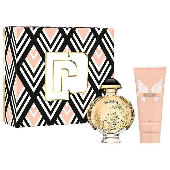 Paco Rabanne Kit Feminino Presenteável Olympéa Solar EDP Intense - Leon Elegance