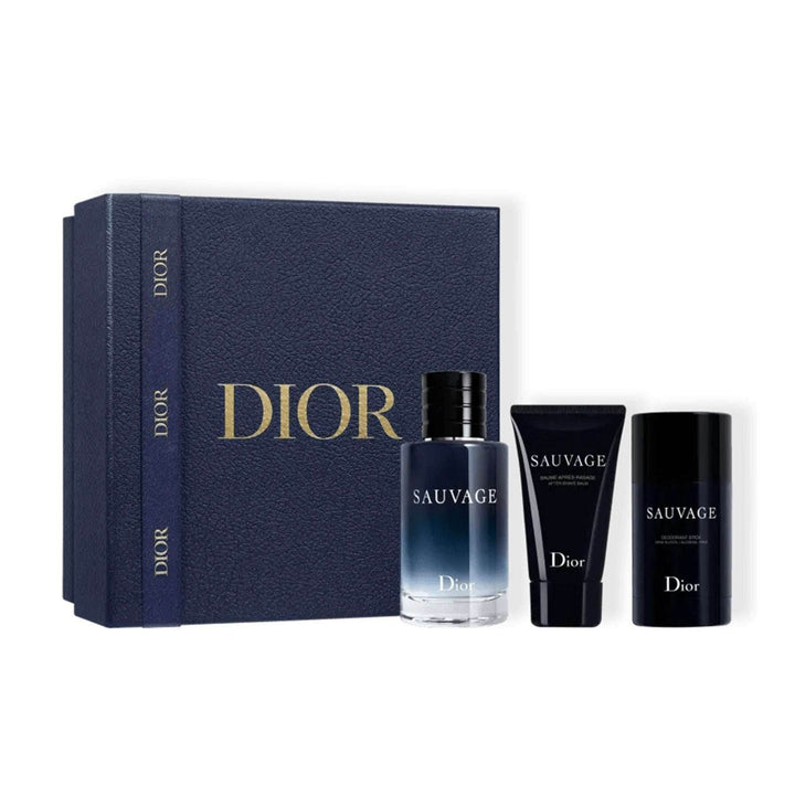 Dior Kit Masculino Presenteável Sauvage EDT - Leon Elegance