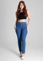 Calça Jeans Skinny BumBoost Leon - Leon Elegance