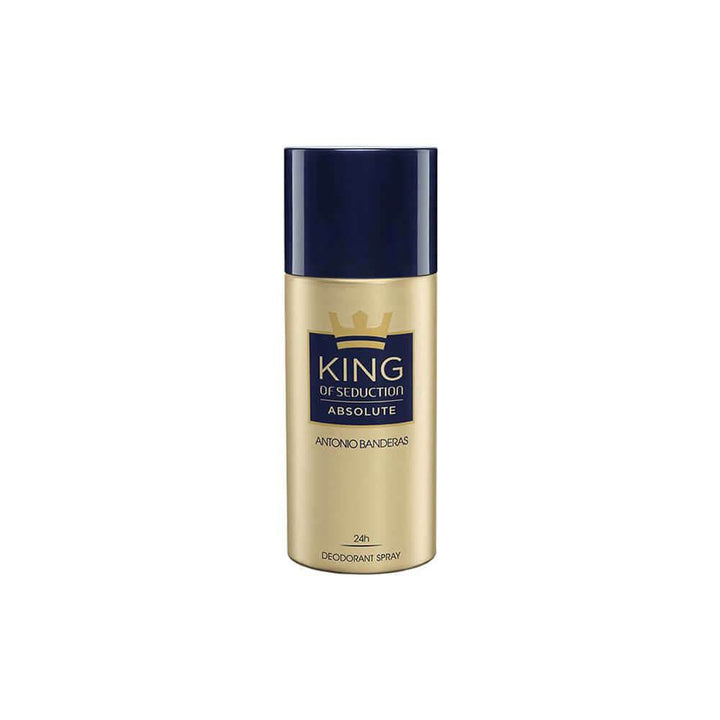 Desodorante Antonio Banderas King Of Seduction Masculino - Leon Elegance