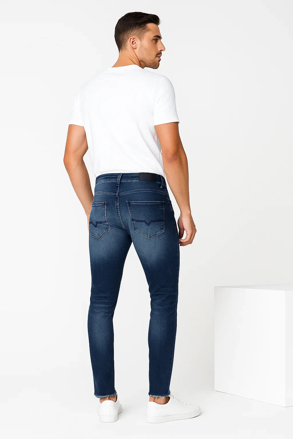 Calça Jeans Super Skinny Good Leon