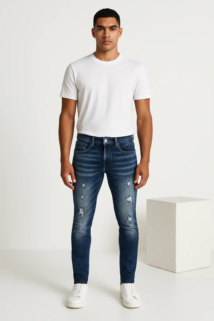 Calça Jeans Super Skinny Good Leon