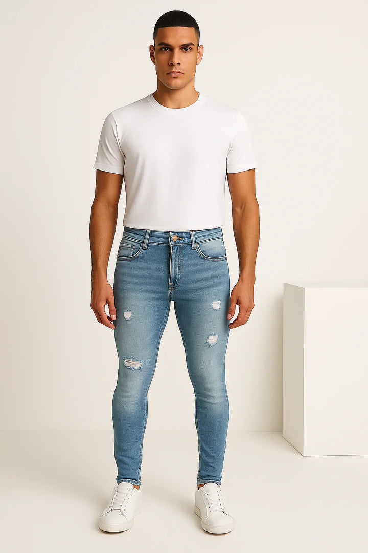 Calça Jeans Super Skinny Leon