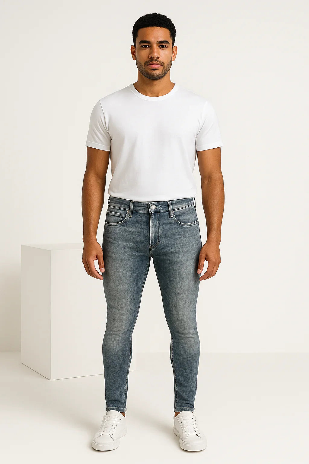 Calça Jeans Super Skinny City Leon