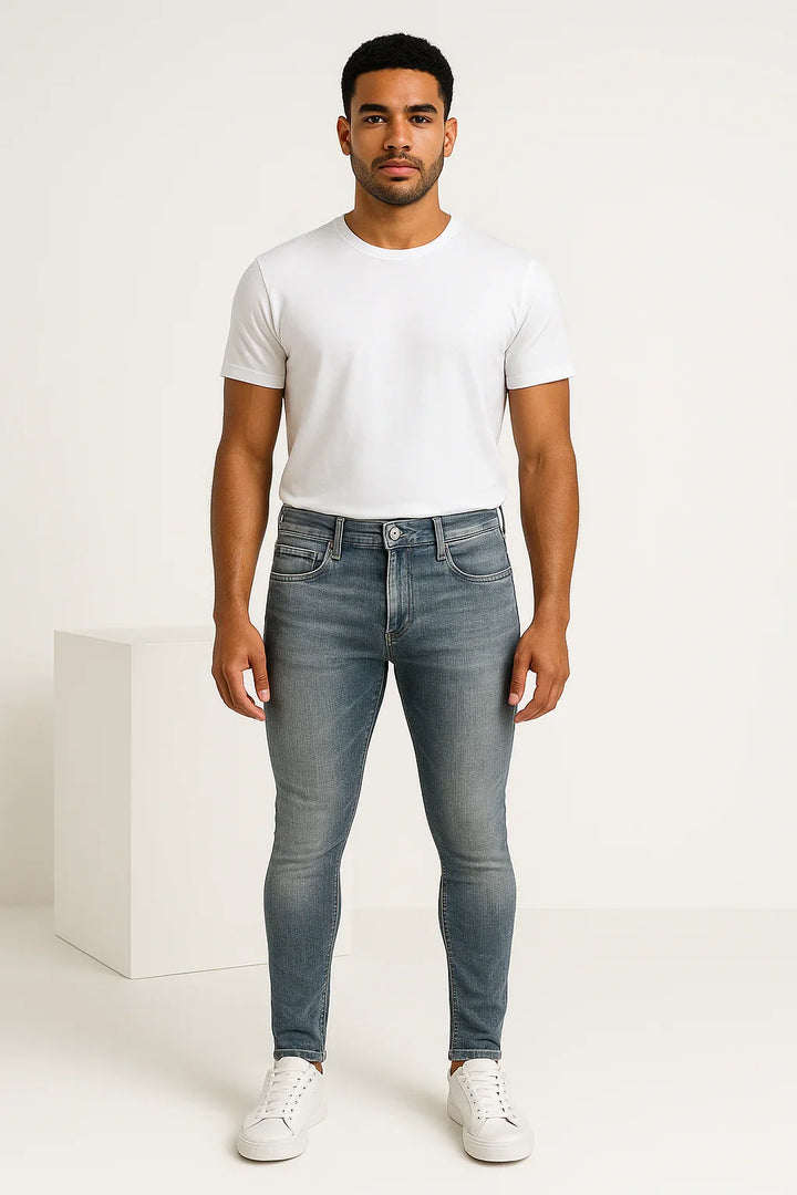 Calça Jeans Super Skinny City Leon