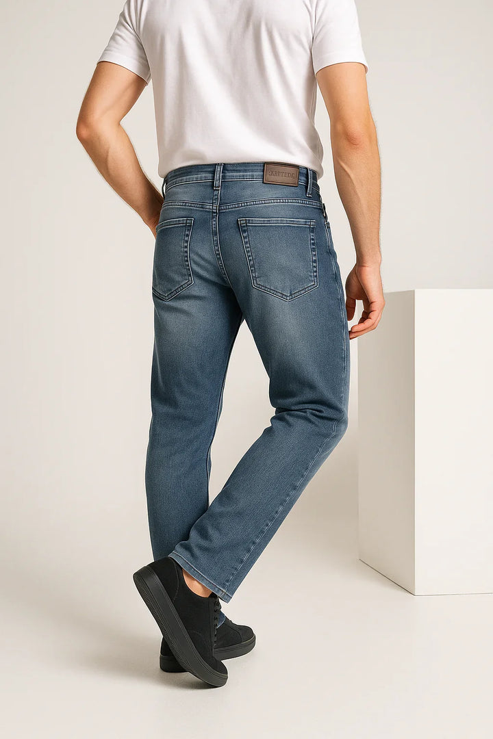 Calça Jeans SkinnyMen Leon