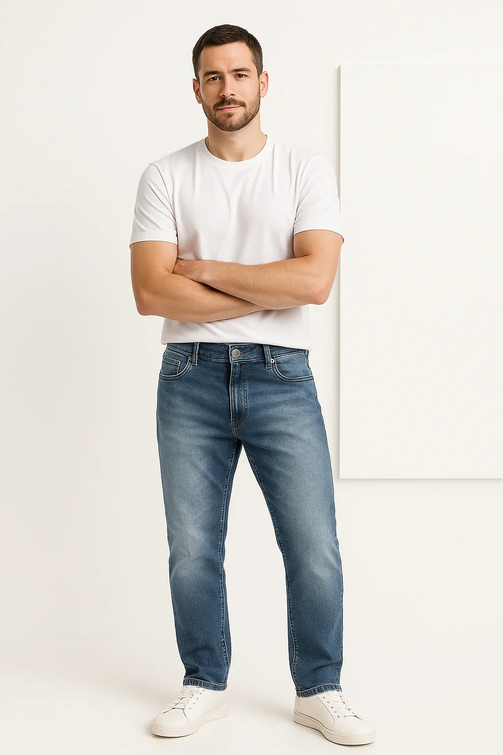 Calça Jeans SkinnyMen Leon
