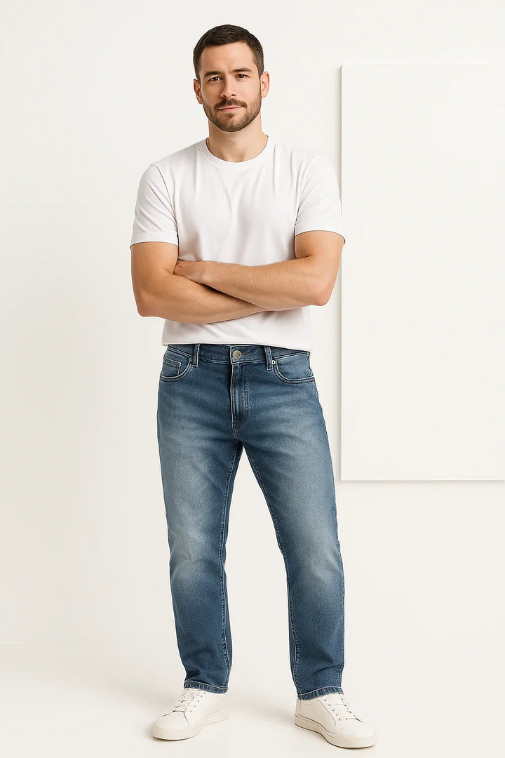 Calça Jeans SkinnyMen Leon