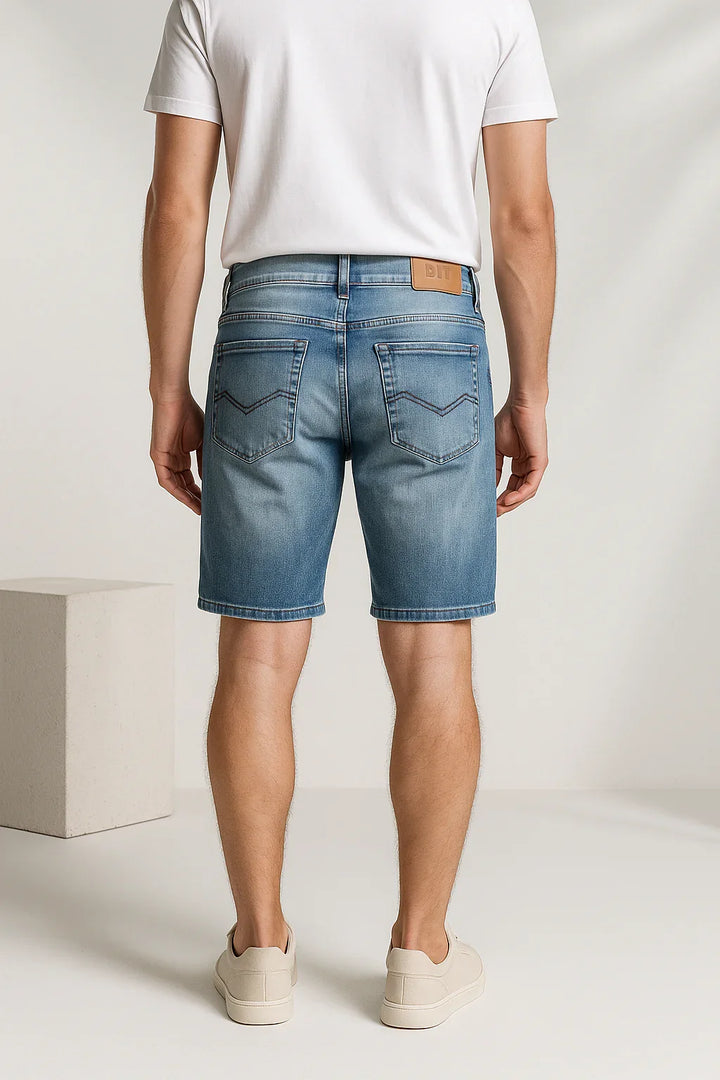 Bermuda Jeans Paul Tradicional Leon