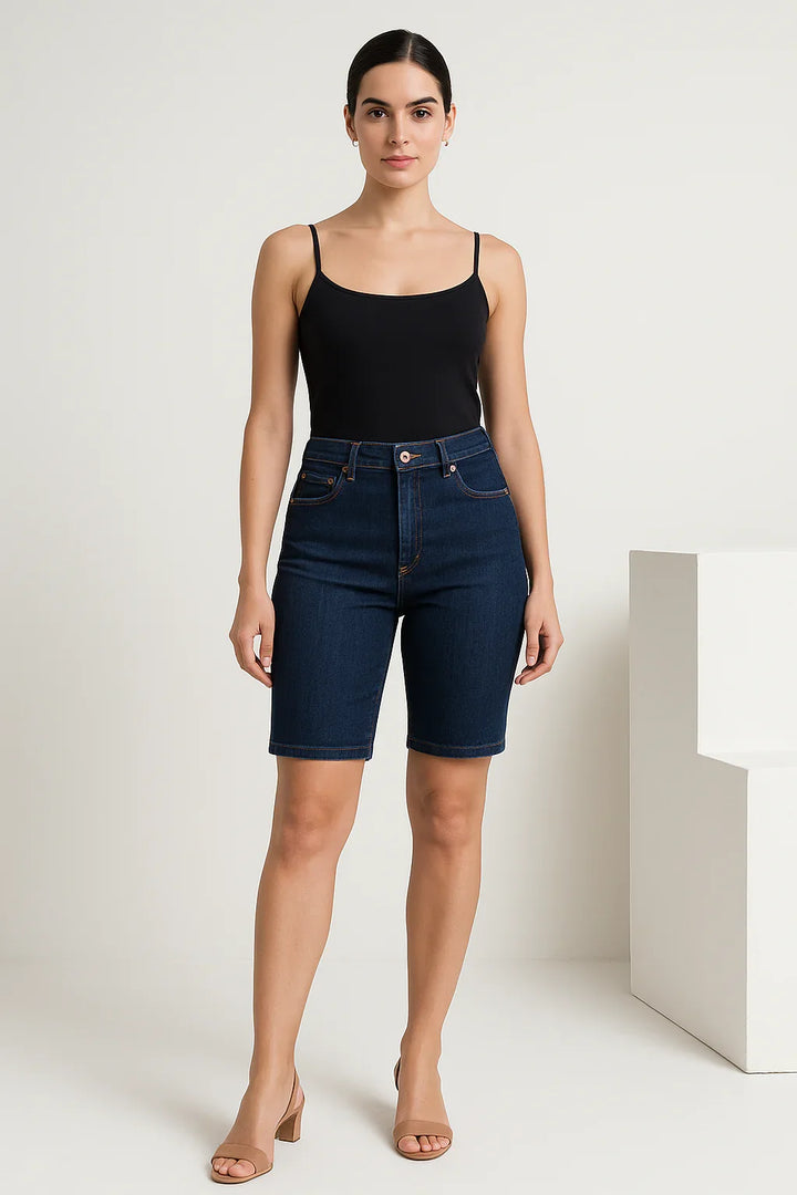 Bermuda Pedal Jeans Breeze Leon