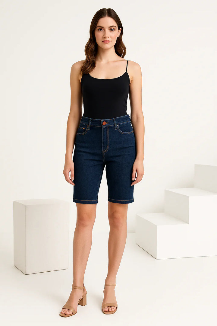 Bermuda Pedal Jeans Breeze Leon