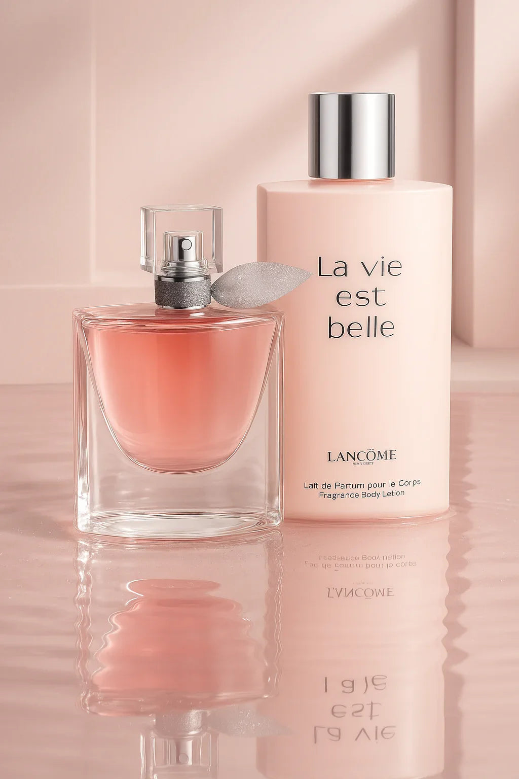 Kit Lancôme La Vie Est Belle Perfume e Loção Corporal Feminino