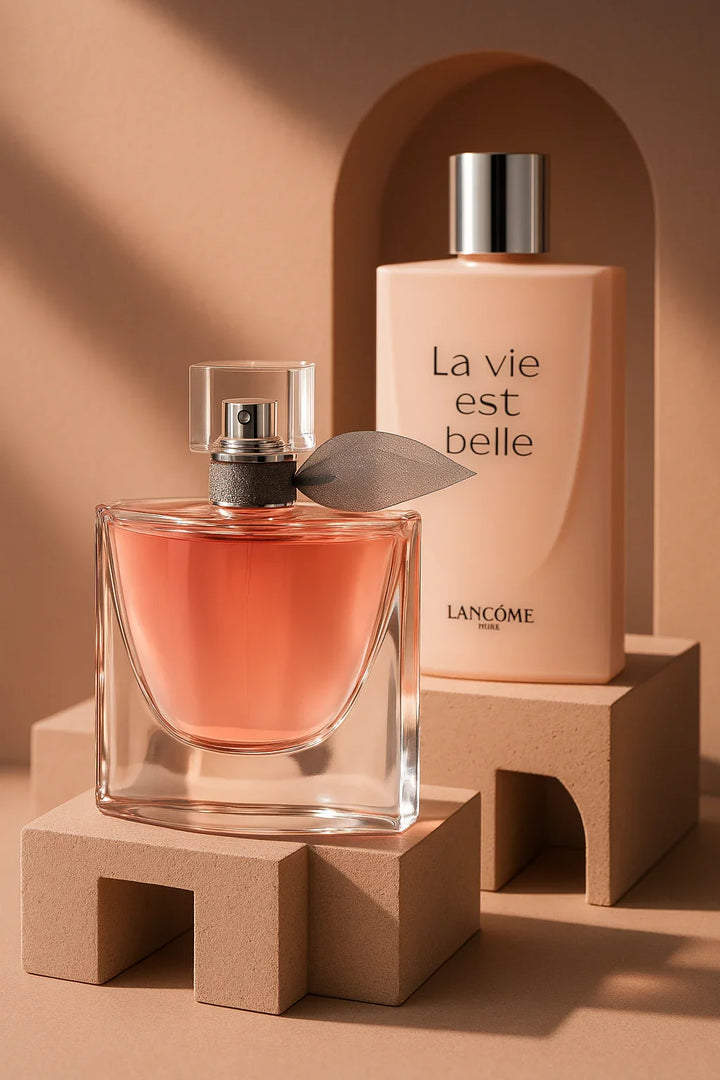 Kit Lancôme La Vie Est Belle Perfume e Loção Corporal Feminino