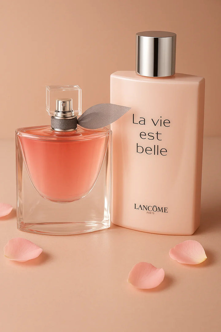 Kit Lancôme La Vie Est Belle Perfume e Loção Corporal Feminino