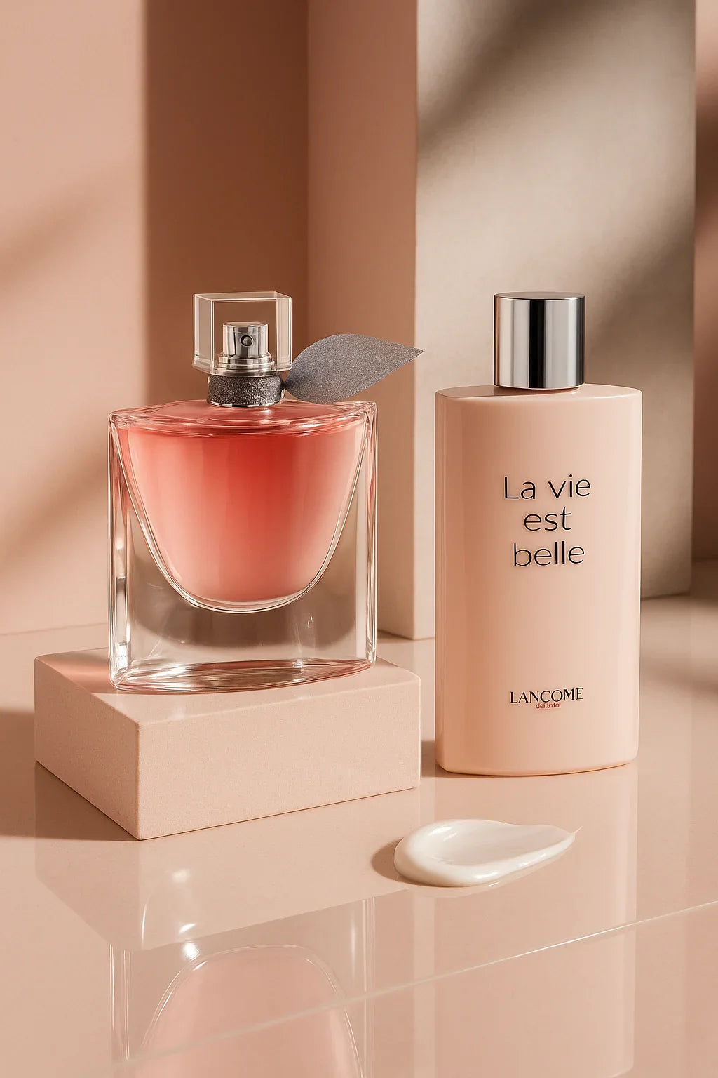 Kit Lancôme La Vie Est Belle Perfume e Loção Corporal Feminino