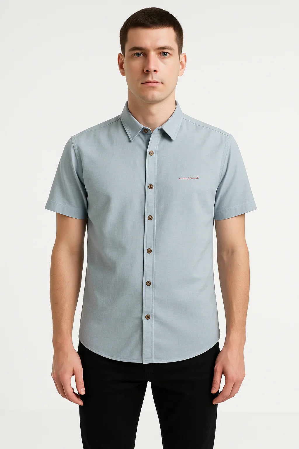 Camisa Tricoline Tradiconal Leon