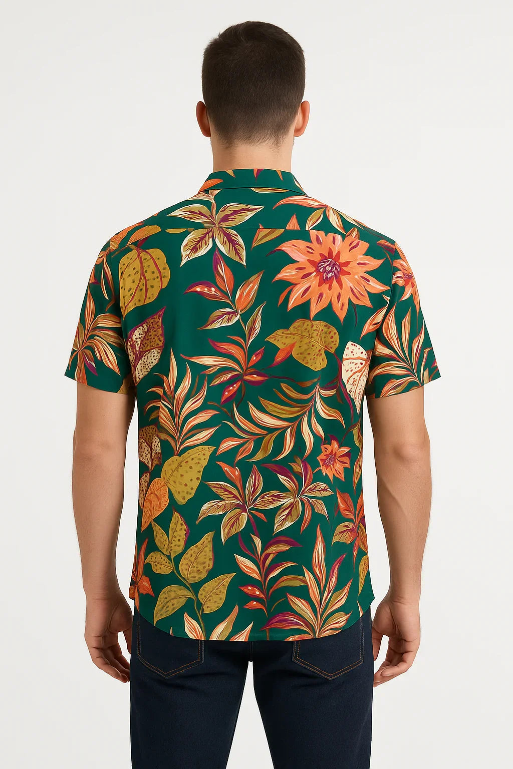 Camisa Men FloralDuo Leon