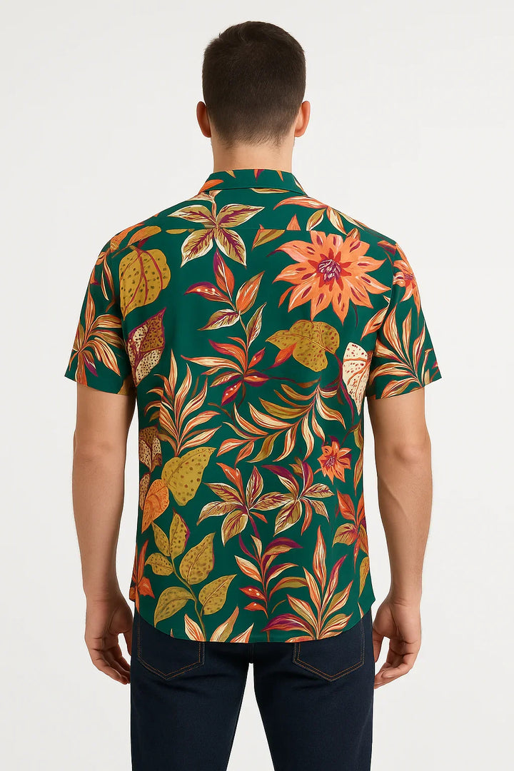 Camisa Men FloralDuo Leon