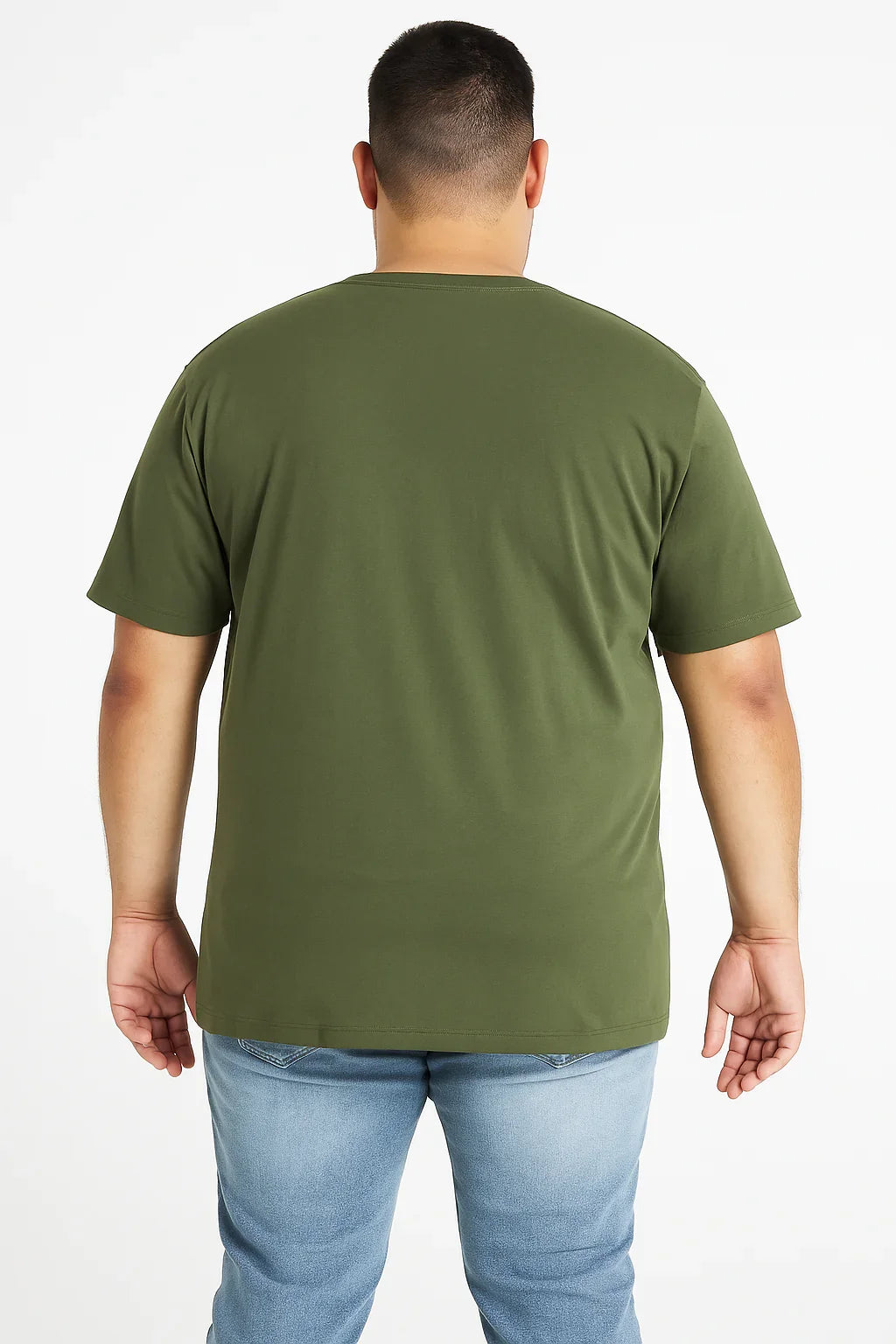 Camiseta Tradicional Estampada Folhagem