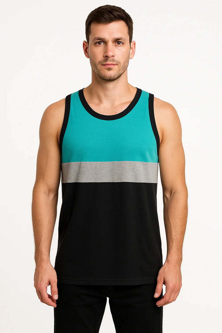 Regata Masculina Tricolor