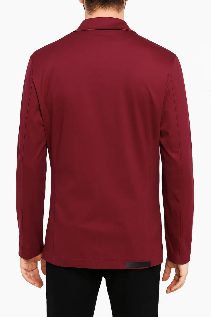 Blazer Feminino Vinho Alfaiataria