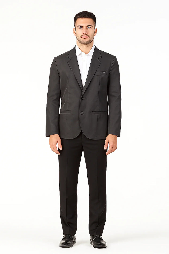 Blazer Masculino Preto Alfaiataria