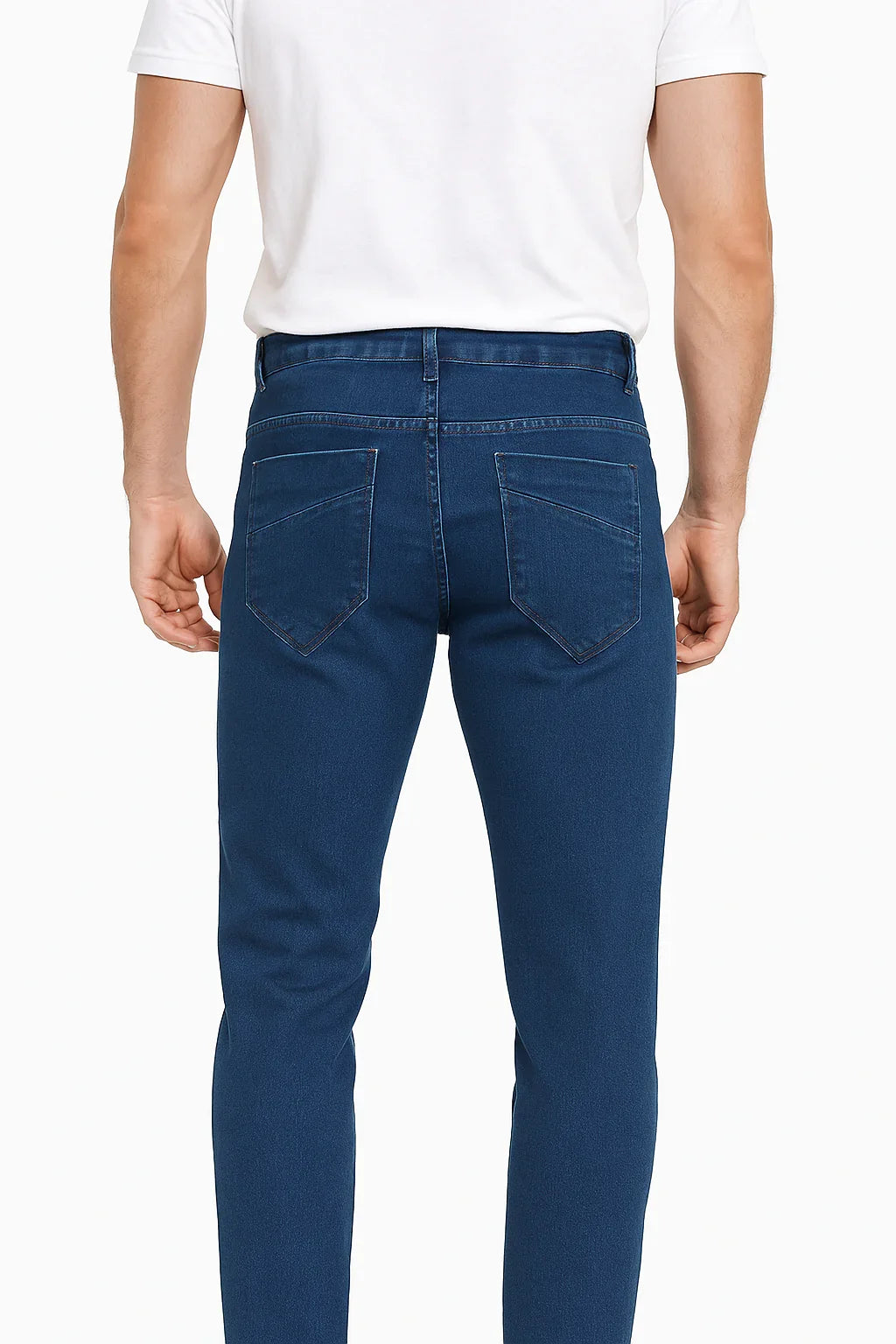 Calça Jeans Men All Blue Leon