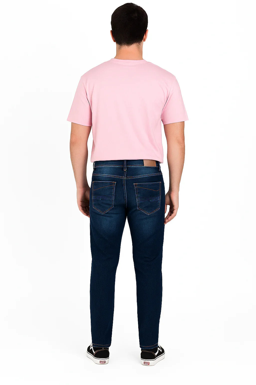 Calça Jeans Skinny Masculina Azul Escuro