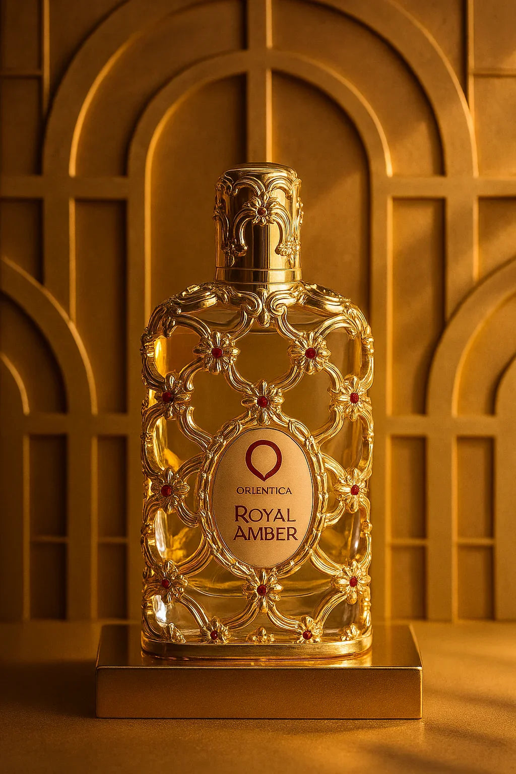 Perfume Royal Amber Orientica Eau de Parfum 100ml
