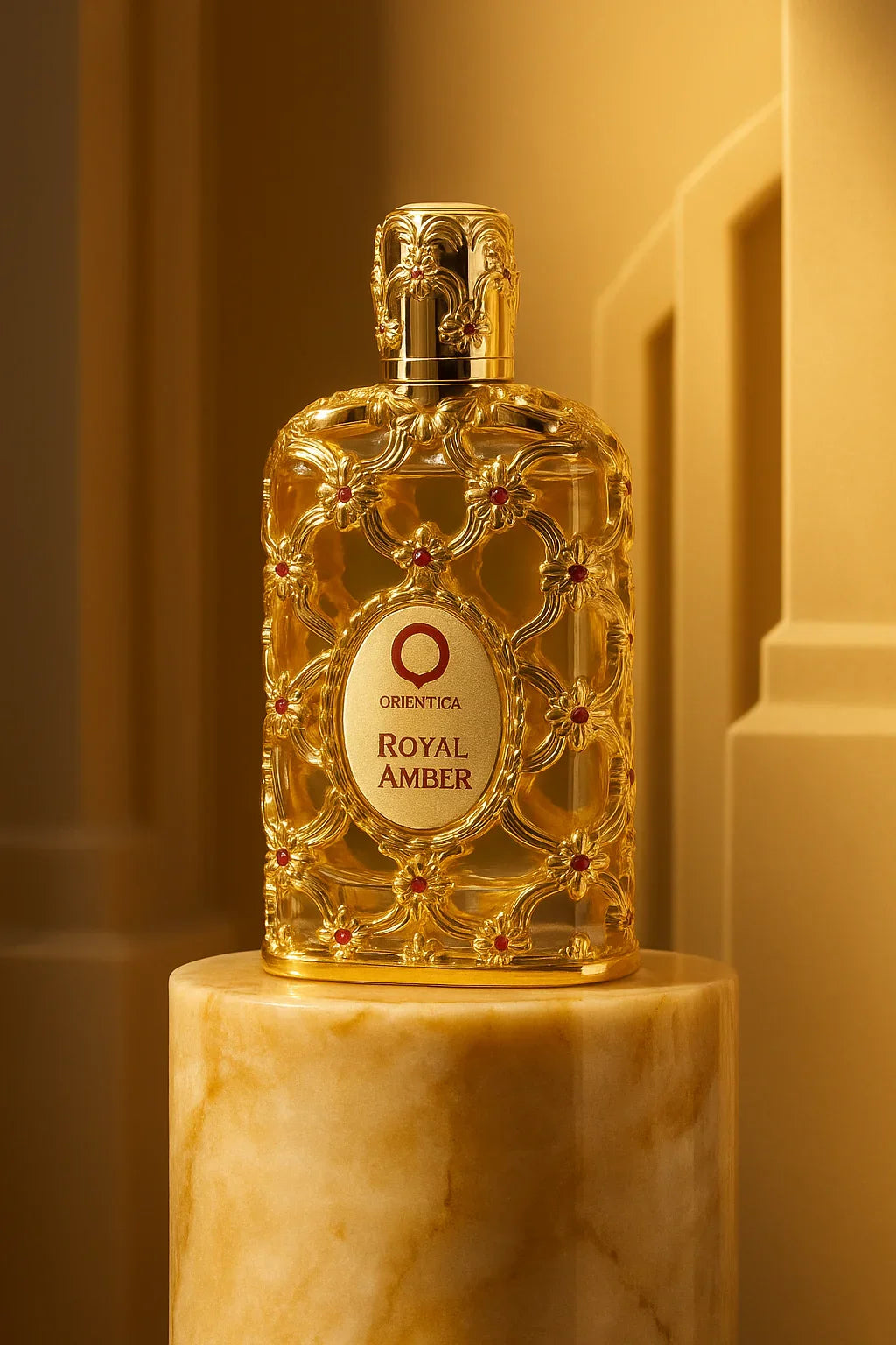 Perfume Royal Amber Orientica Eau de Parfum 100ml
