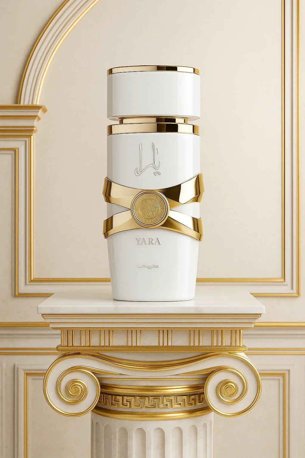 Perfume Yara White Lattafa Eau de Parfum Feminino 100ml